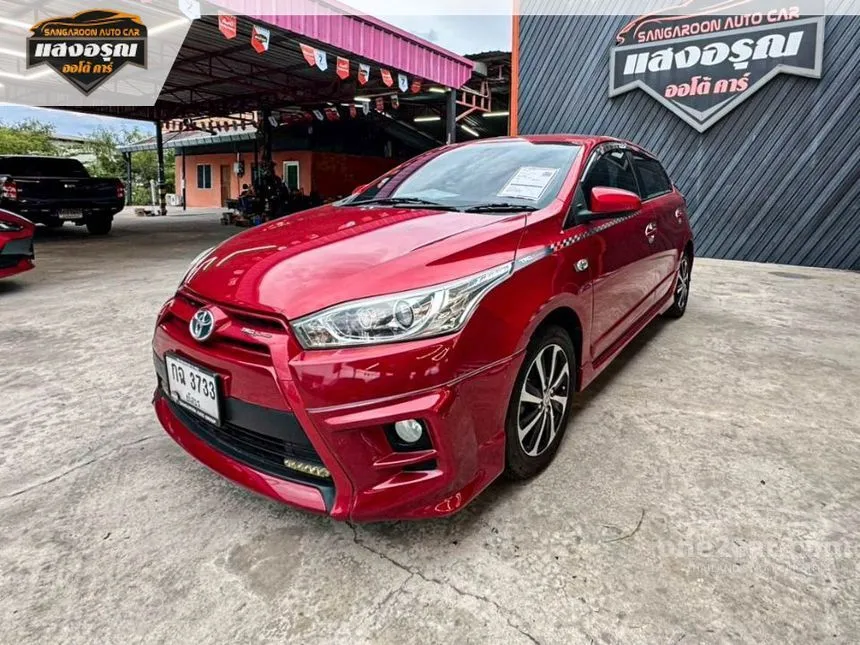 2015 Toyota YARIS TRD Sportivo Hatchback
