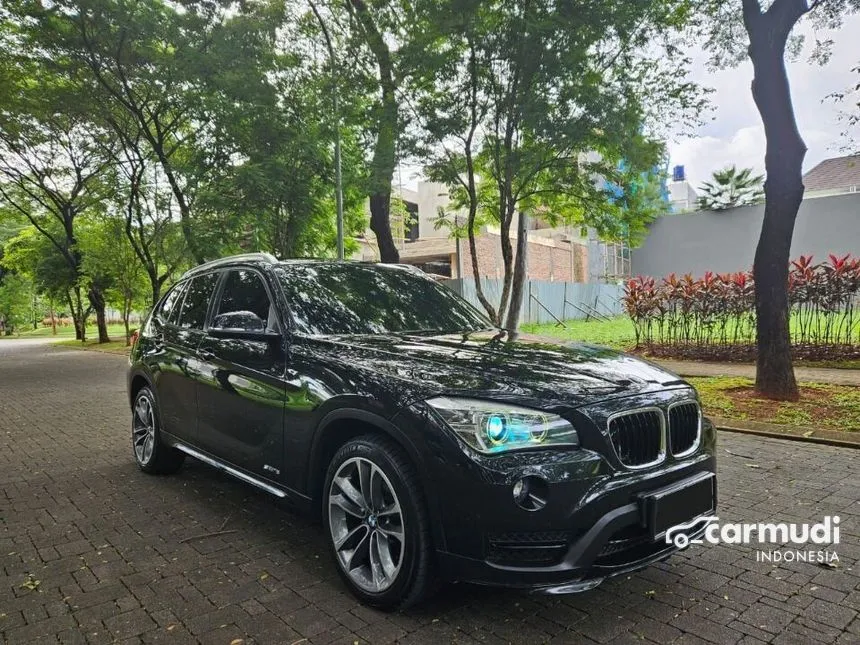 Jual Mobil BMW X1 2015 sDrive18i Sport Edition 2.0 di DKI Jakarta Automatic SUV Hitam Rp 299.000.000