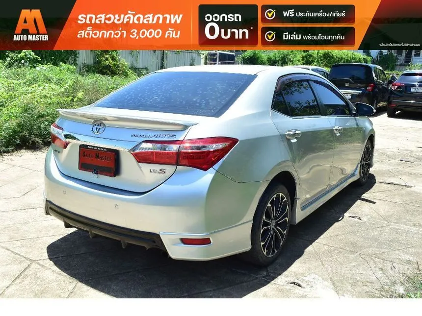 2014 Toyota Corolla Altis Esport Sedan