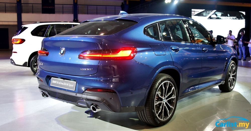 All New G02 Bmw X4 Xdrive30i M Sport Launched Estimated Price Rm380 000 Auto News Carlist My