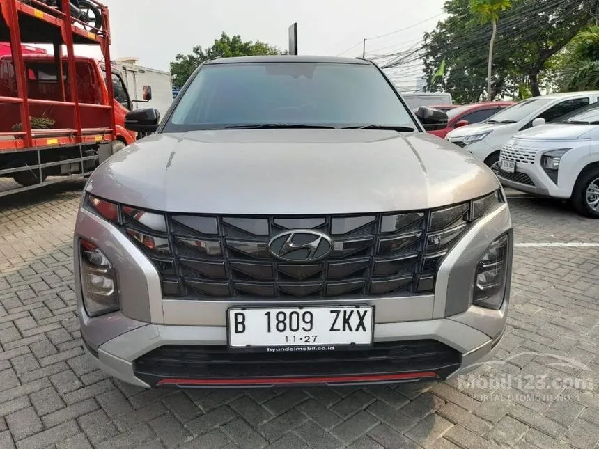 Jual Mobil Hyundai Creta 2022 Prime 1.5 di DKI Jakarta Automatic Wagon Abu