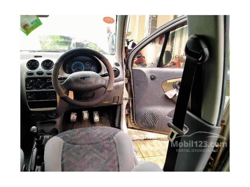 Jual Mobil  Chevrolet  Spark  2004  LS 1 0 di Banten Manual 