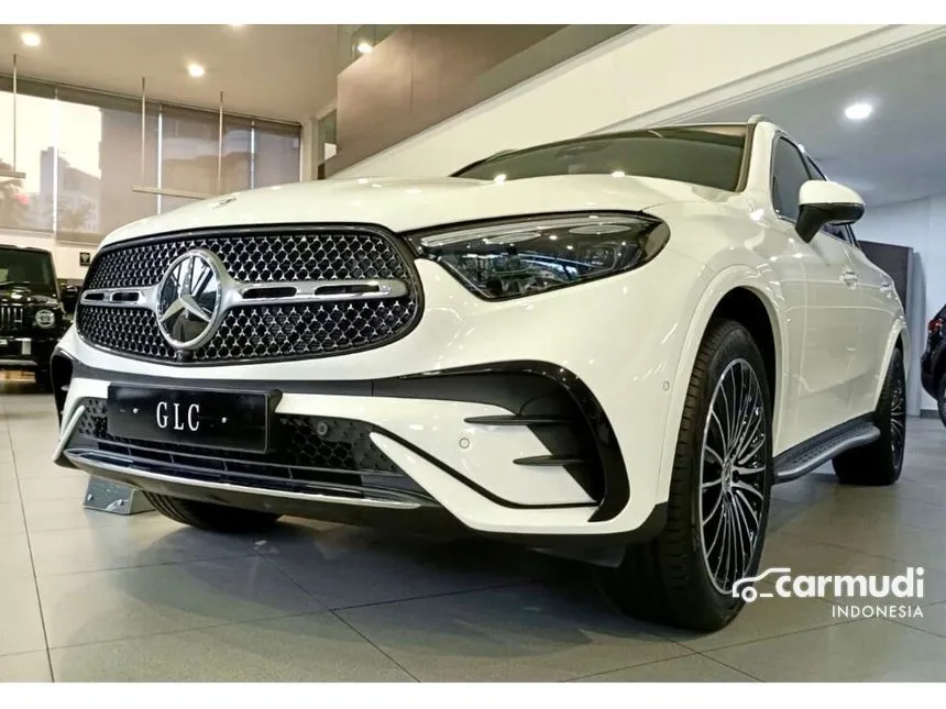 2024 Mercedes-Benz GLC300 AMG Line 4MATIC Coupe