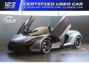 2017 MCLAREN 650S 3.8 Spider Convertible