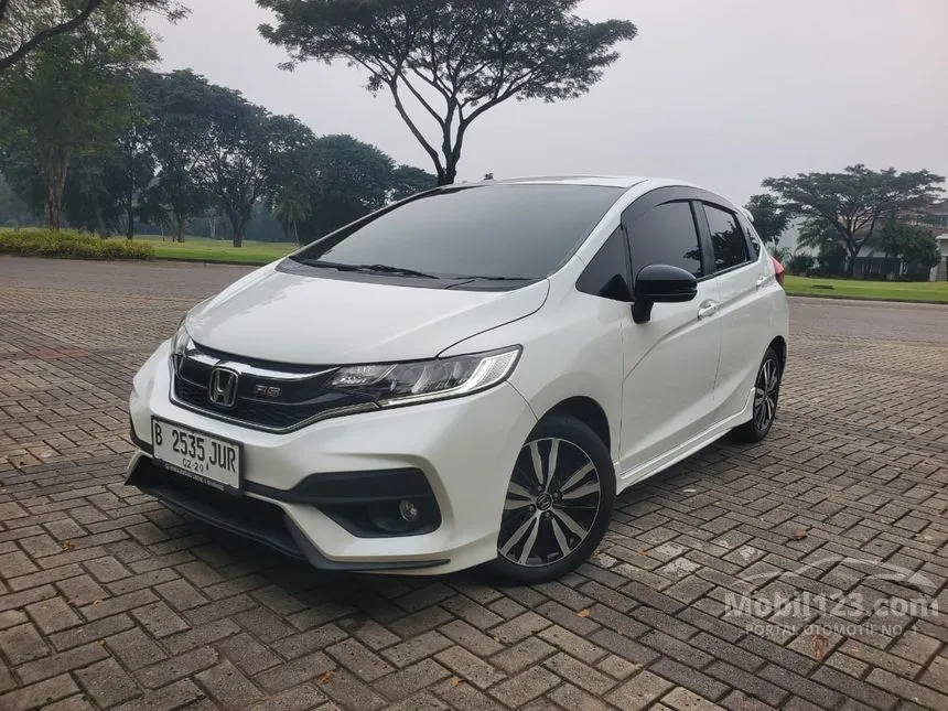 Jual Mobil Honda Jazz 2018 RS 1.5 di DKI Jakarta Automatic Hatchback Putih Rp 219.000.000