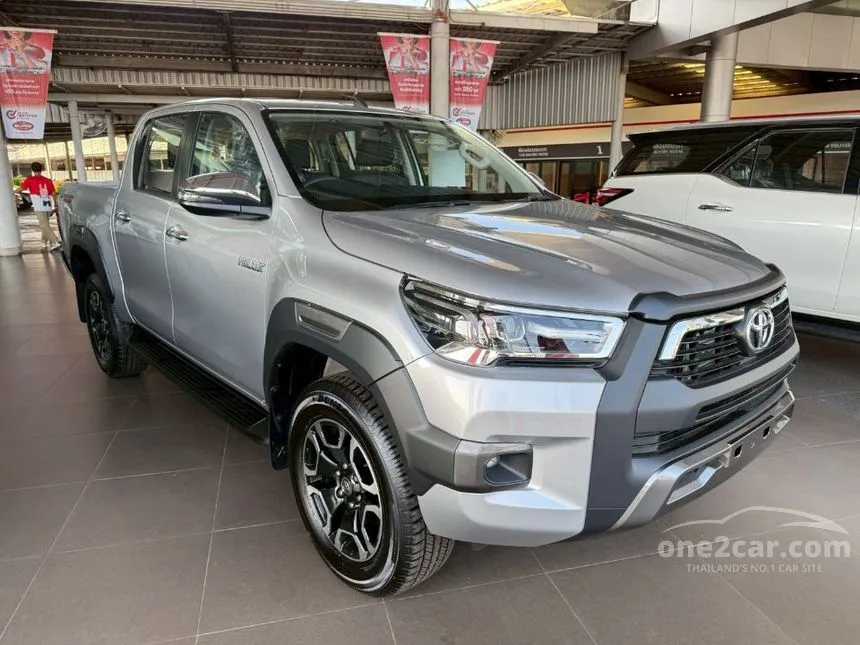 2025 Toyota HILUX REVO Prerunner Mid Double Cab Pickup
