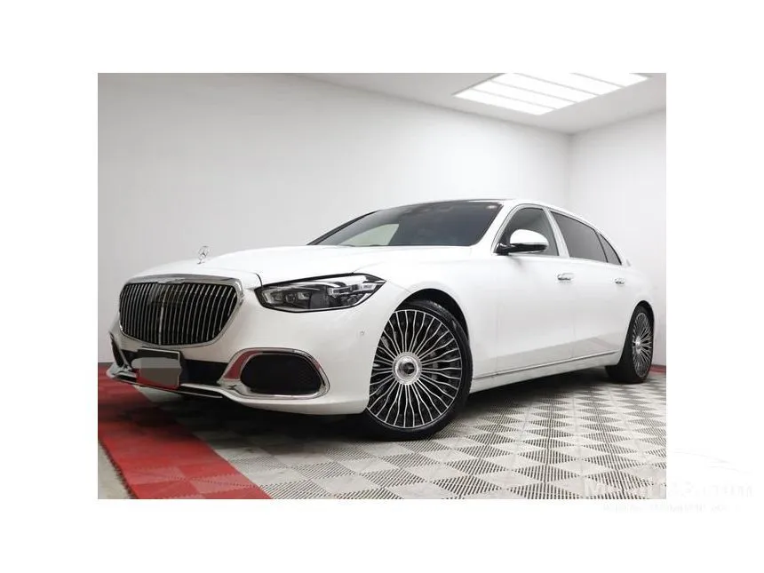 2025 Mercedes-Benz Mercedes-Maybach S580 Sedan