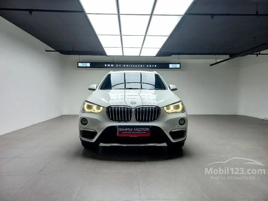 Jual Mobil BMW X1 2018 sDrive18i xLine 1.5 di DKI Jakarta Automatic SUV Putih Rp 365.000.000