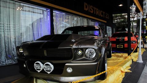 Malaysia's first and largest muscle car showroom is now officially open for business