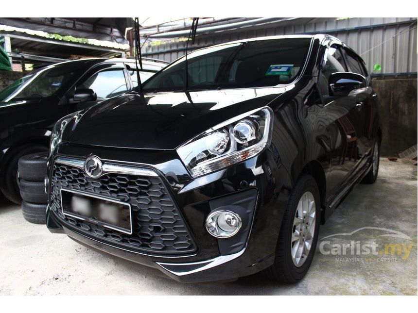 Perodua Axia 2015 G 1.0 in Selangor Automatic Hatchback 