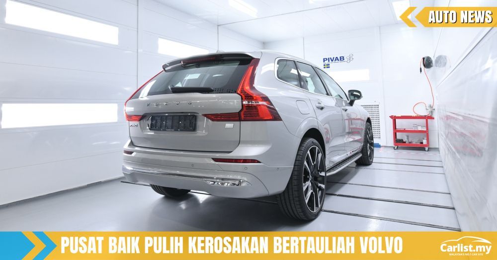 Sime Darby Swedish Auto Tawar Perkhidmatan Bertaraf Dunia untuk Kereta Volvo