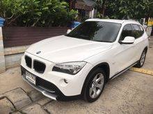 2012 BMW X1 2.0 E84 (ปี 09-15) sDrive18i SUV AT