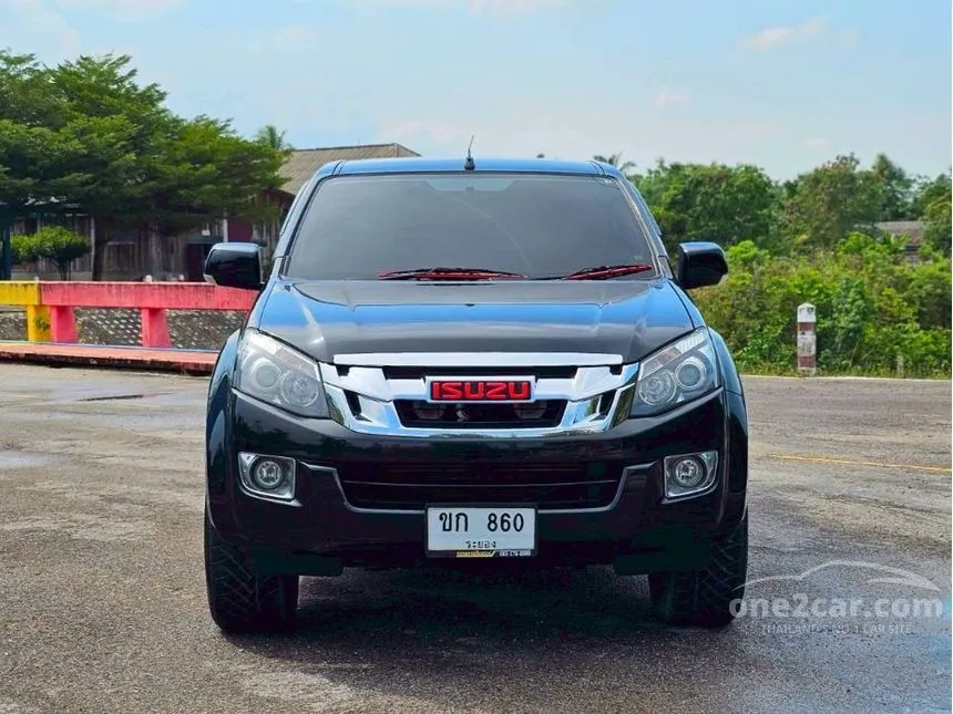 2013 Isuzu D-MAX Hi-Lander Z Cab-4 Pickup