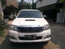 2012 Toyota Hilux 3.0 G Pick-up Turbo VNT