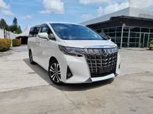 2020 Toyota Alphard 2.5 X