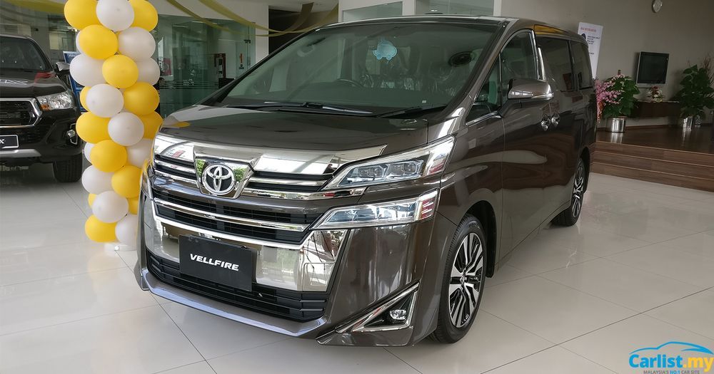 Toyota vellfire 2018