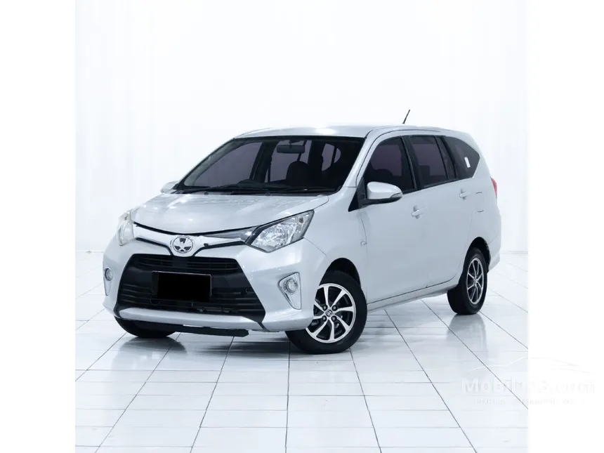 Jual Mobil Toyota Calya 2019 G 1.2 di Kalimantan Barat Manual MPV Silver Rp 145.000.000