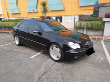 2001 Mercedes-Benz C240 2.6 Elegance Sedan