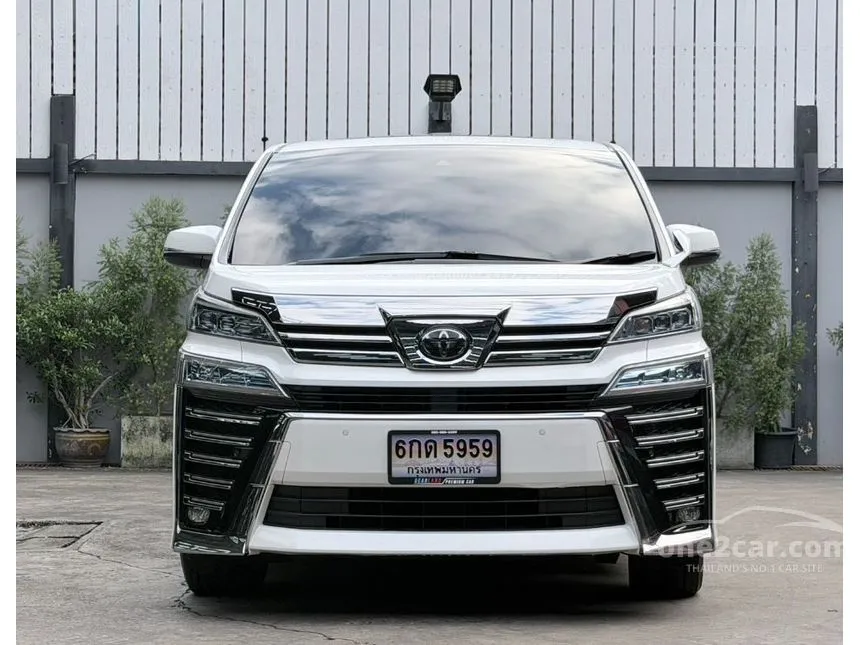 2020 Toyota VELLFIRE ZG Edition Van