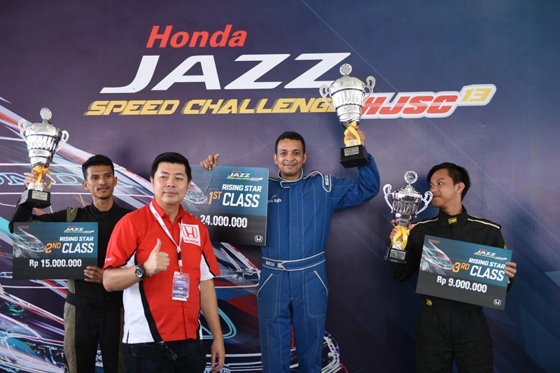 Ini Jawara Honda Brio dan Jazz Speed Challenge 2018 3