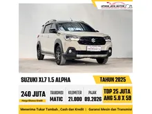 2025 Suzuki XL7 1.5 Alpha Hybrid SUV Matic Hybrid Sand Khaki Kondisi Like New Harga Miring