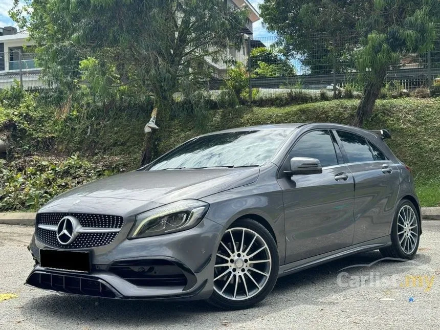 2016 Mercedes-Benz A200 AMG line Hatchback