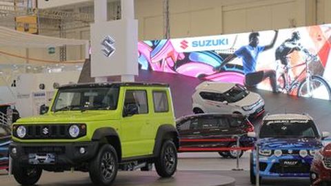 Suzuki Targetkan Punya 46 Dealer Body and Paint di 2020
