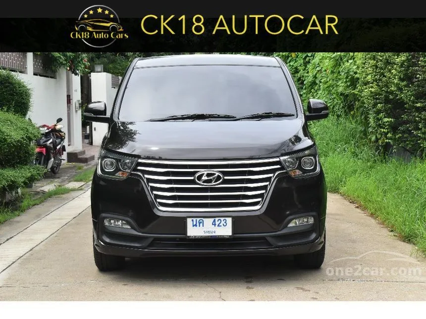 2018 Hyundai H-1 Elite Van