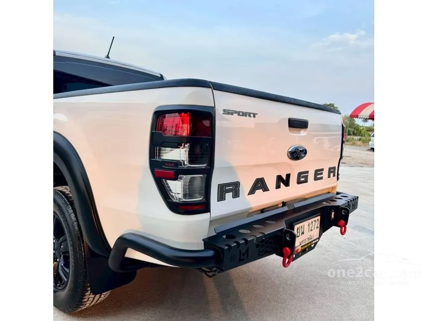 2022 Ford RANGER XL+ Sport Open Cab Hi-Rider Pickup
