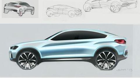 BMW Urban Cross Bakal Jadi Adik BMW X1