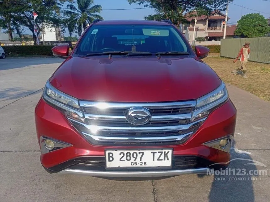Jual Mobil Daihatsu Terios 2018 R 1.5 di DKI Jakarta Automatic SUV Merah Rp 160.000.000