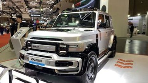 Intip Spesifikasi iCAR V23, SUV Listrik Boxy dengan Gaya Retro Modern