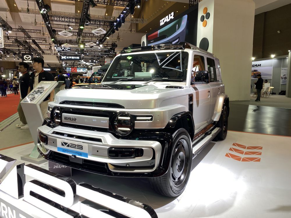Intip Spesifikasi iCAR V23, SUV Listrik Boxy dengan Gaya Retro Modern