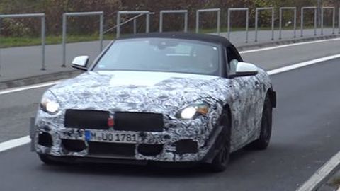 วีดีโอสปายช็อต BMW Z4 รุ่นใหม่ ทดสอบสมรรถนะในเนอร์เบิร์กริง