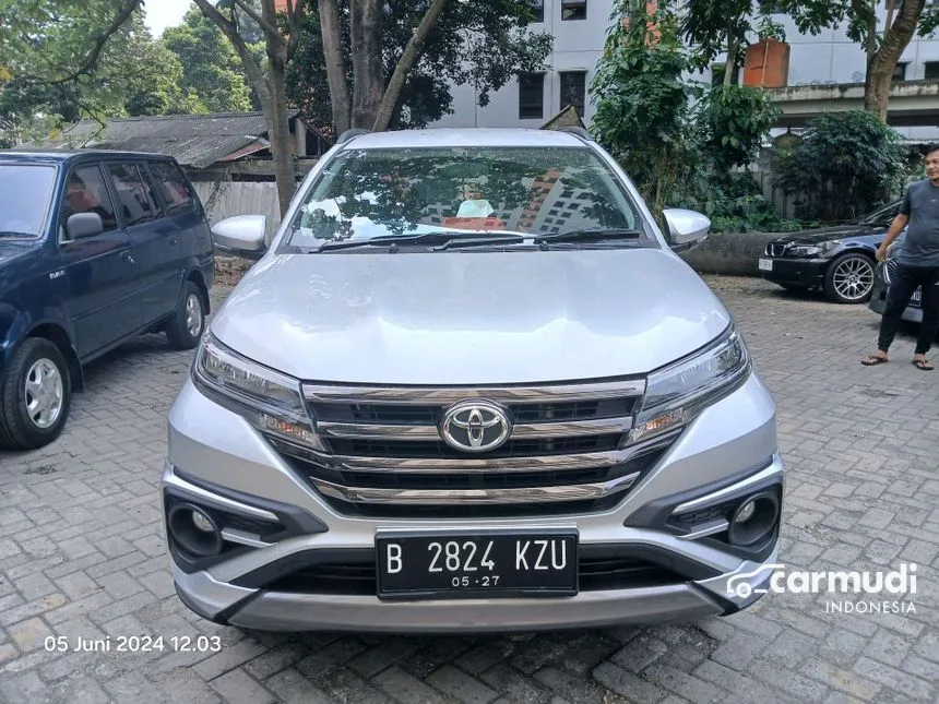 Jual Mobil Toyota Rush 2022 S GR Sport 1.5 di Jawa Barat Automatic SUV Silver Rp 233.000.000
