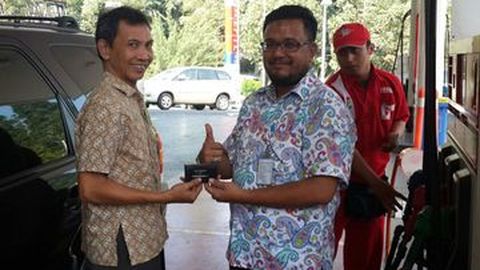 Pertamina Bagikan Voucher Bensin Gratis
