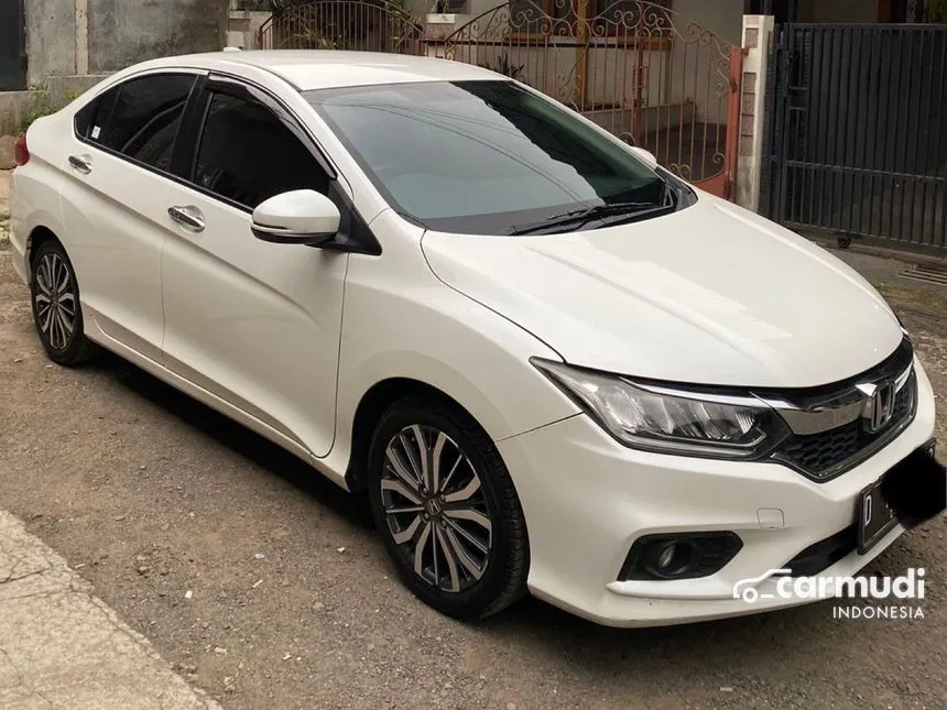 2017 Honda City E Sedan