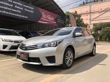 2015 Toyota Corolla Altis 1.6 ALTIS (ปี 14-18) G Sedan AT