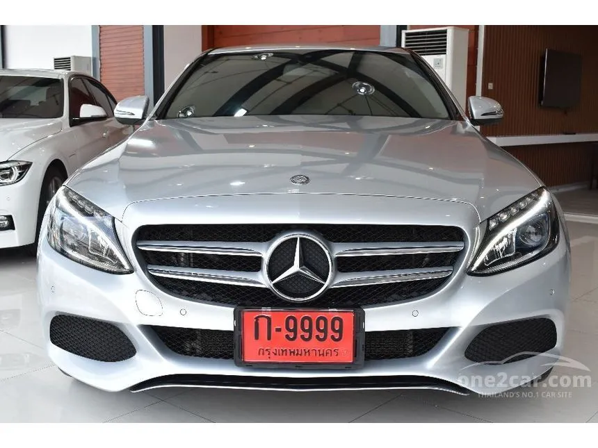2017 Mercedes-Benz C350 e Avantgarde Sedan