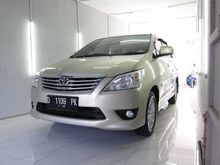 Toyota Kijang Innova 2.5 V Diesel 2012, Siap Pakai Terawat