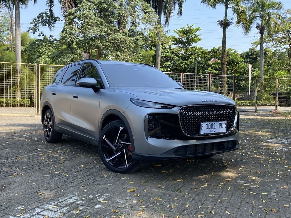 Diproduksi Lokal, Harga Lepas L8 PHEV Rp589 Juta