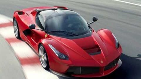 Produksi Tambahan Ferrari LaFerrari untuk Korban Gempa Italia