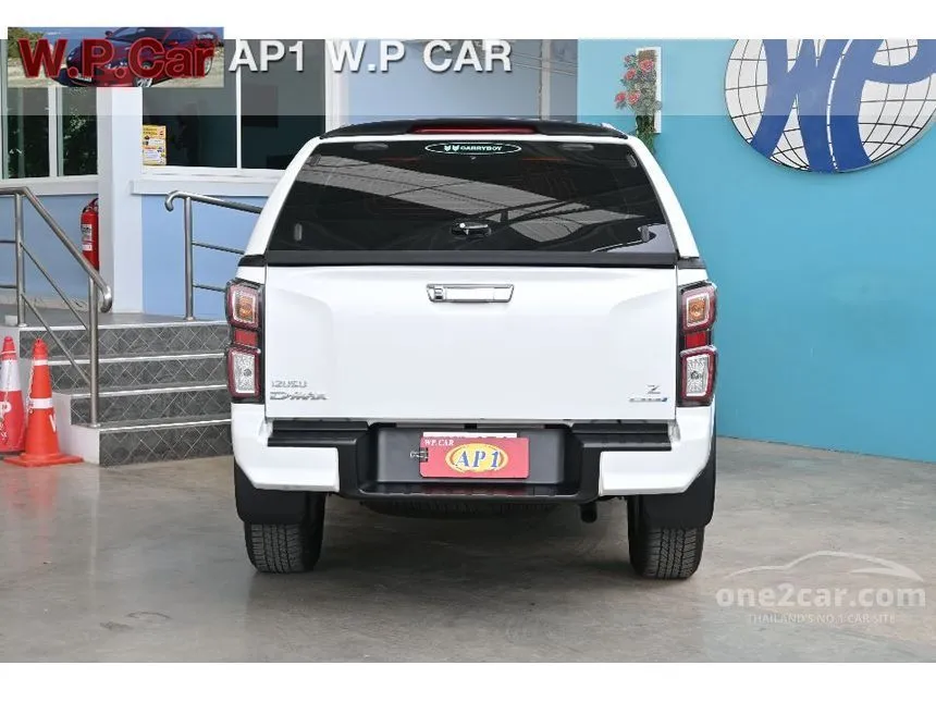 2022 Isuzu D-MAX Hi-Lander Z Cab-4 Pickup