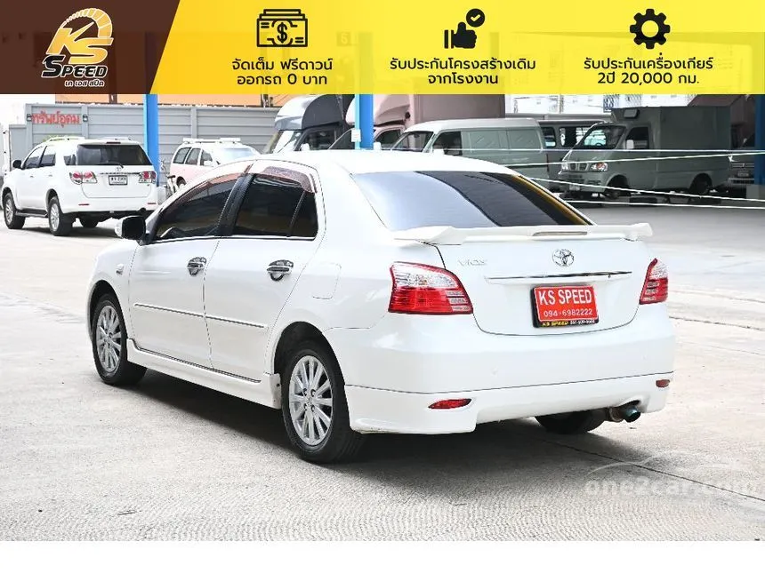 2013 Toyota VIOS E Sedan