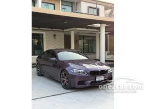 2011 BMW M5 4.4 Sedan