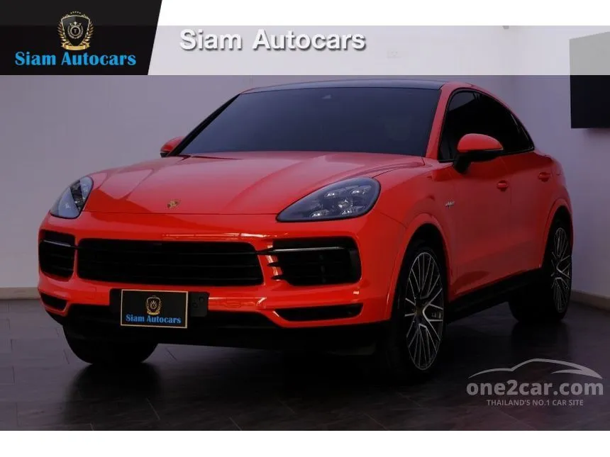 2022 Porsche Cayenne E-Hybrid Coupé SUV