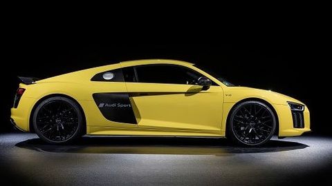 Audi Figures Out How To Etch Symbols in Paint
