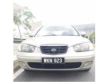 2003 Hyundai Elantra 1.8 Sedan