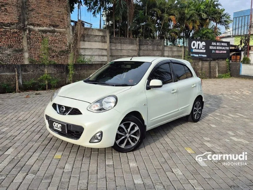 2014 Nissan March XS Hatchback