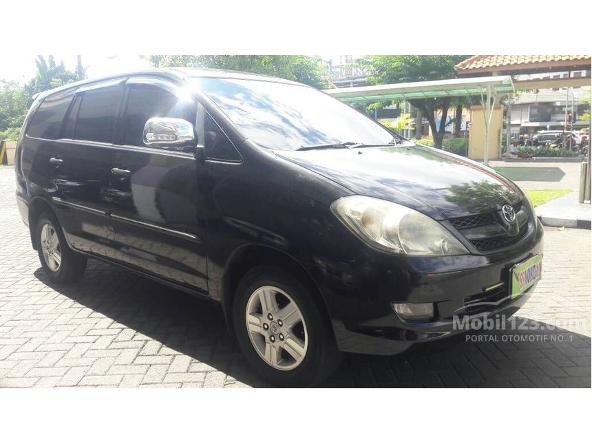 Jual Mobil Toyota Kijang Innova 2007 G 2 0 Di Jawa Timur Manual Mpv Hitam Rp 137 000 000 3862953 Mobil123 Com